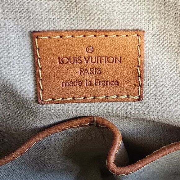 Trouville Brown Monogram Louis Vuitton Bag (year 2004) - Picture 8 of 16